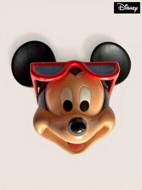 Vintage 80s/90s DISNEY Mickey Mouse Refrigerator Magnet